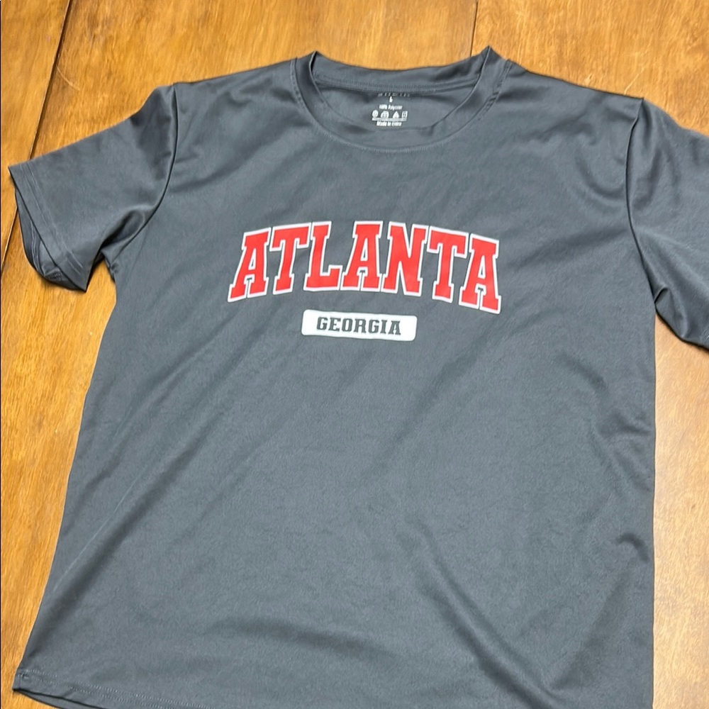 Gray Atlanta Georgia T-Shirt